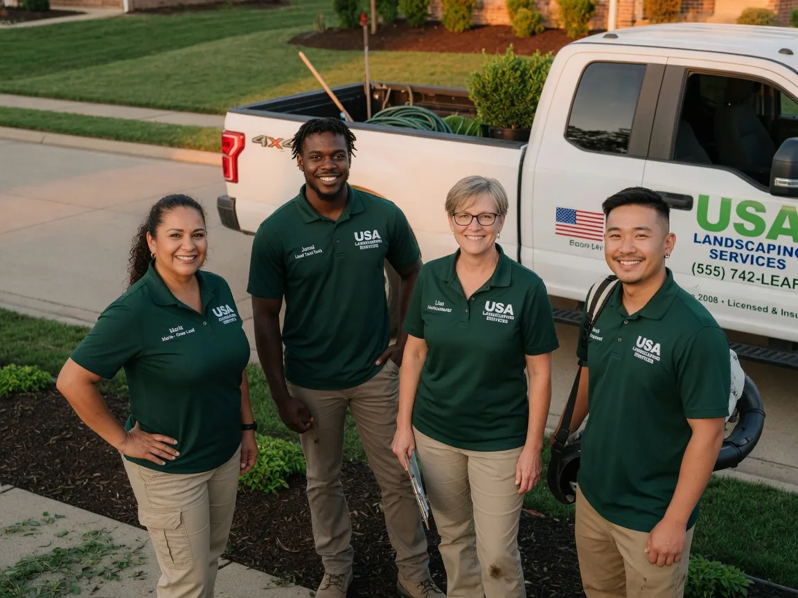 Lawn Care company in Marine, IL