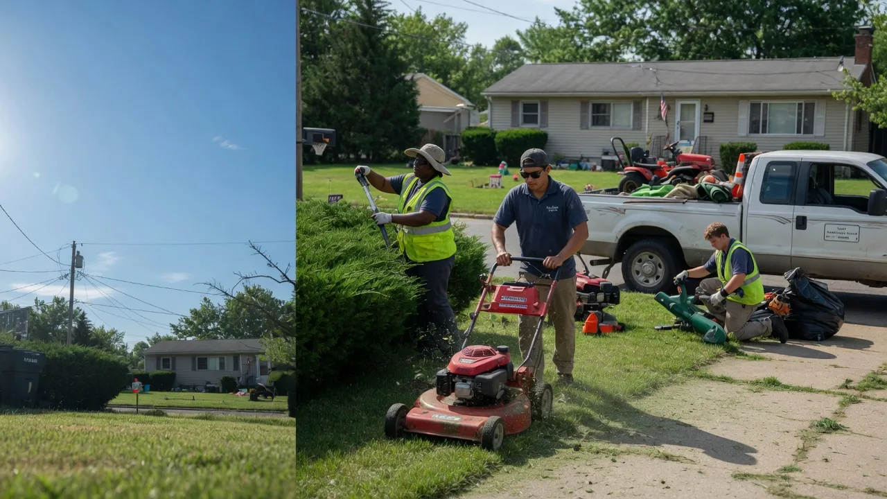 Lawn Care in Marine, IL near me